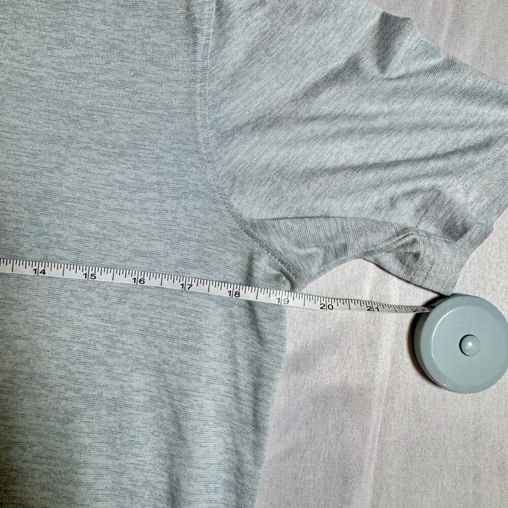 Nike Polo Shirt On Field Dry Fit Men's Medium Gray Golf Activewear Coachwear - Picture 7 of 10